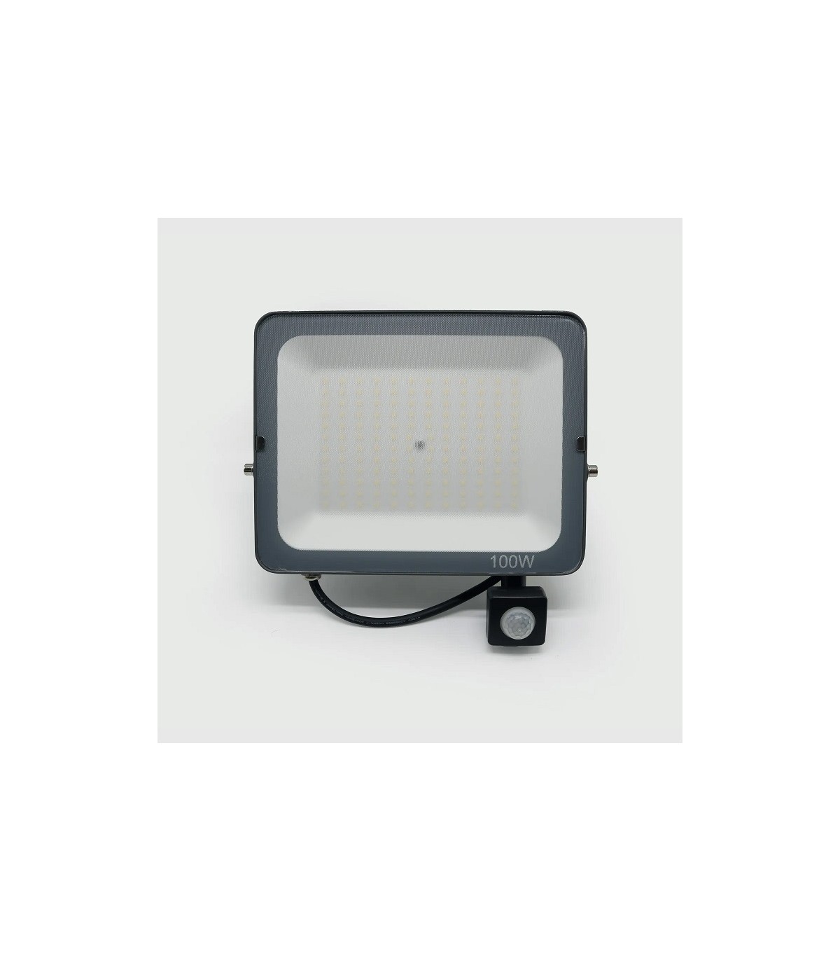 Proyector Led MAXLED SLIM Detector Movimiento 100W 8000Lm IP65