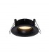 Aro Empotrable TABIRA Redondo Negro IP54