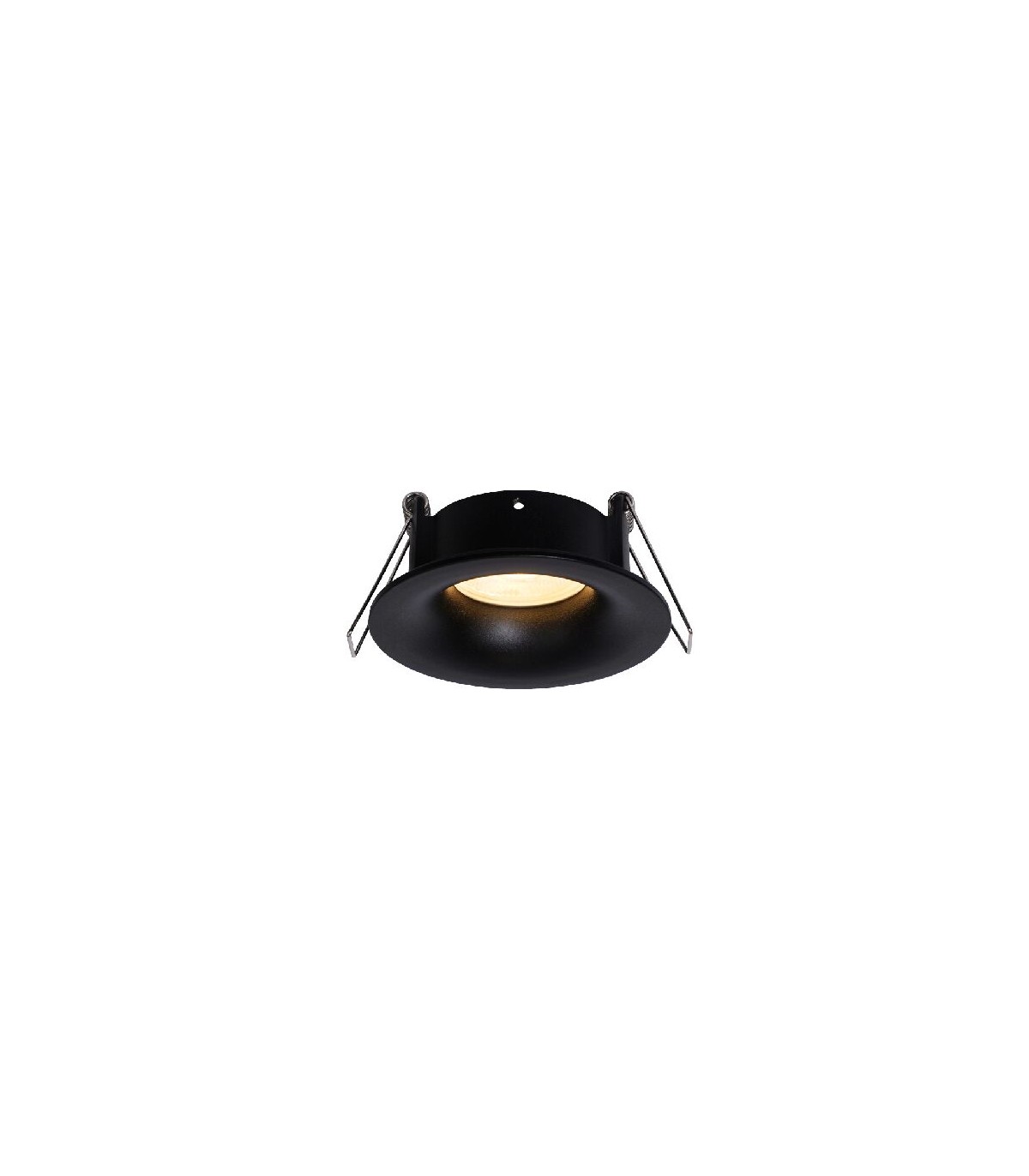 Aro Empotrable TABIRA Redondo Negro IP54