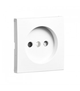 Tapa Base 2P con Protección Blanco Logus 90