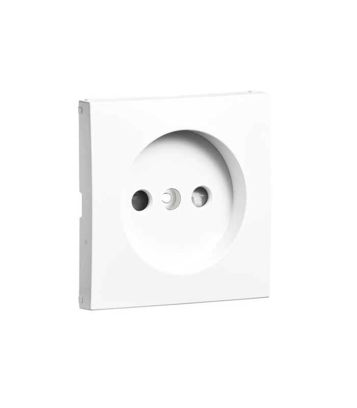 Tapa Base 2P con Protección Blanco Logus 90