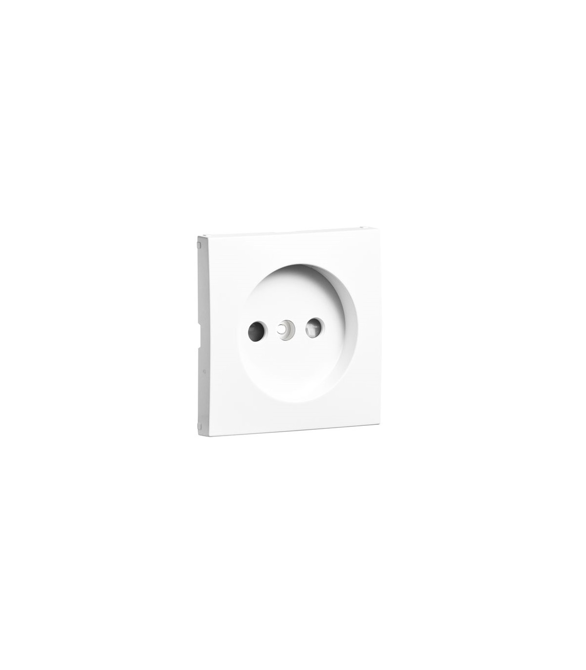 Tapa Base 2P con Protección Blanco Logus 90