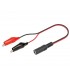 Cargador de baterías de Plomo y Gel 12V/2A