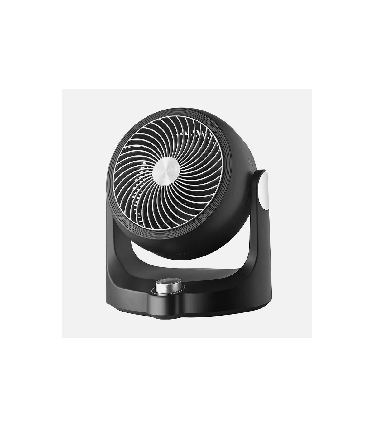 Ventilador de Sobremesa CARTAGO 40W 28cm Negro/Plata