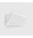 Aplique de Pared MURAL Blanco 12W 700Lm IP65 CCT