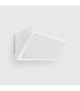 Aplique de Pared MURAL Blanco 12W 700Lm IP65 CCT