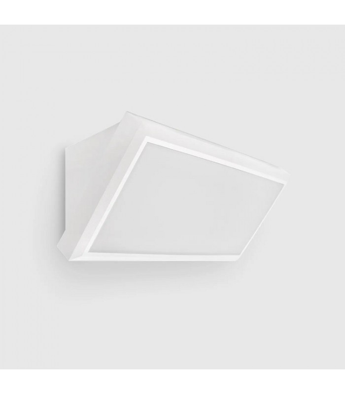 Aplique de Pared MURAL Blanco 12W 700Lm IP65 CCT