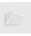 Aplique de Pared MURAL Blanco 12W 700Lm IP65 CCT