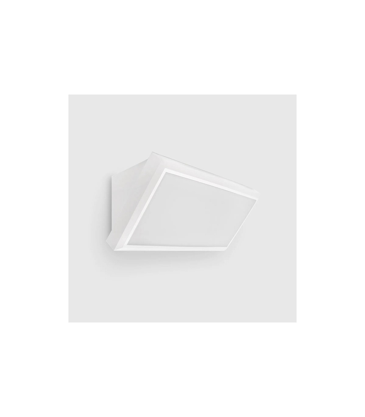 Aplique de Pared MURAL Blanco 12W 700Lm IP65 CCT