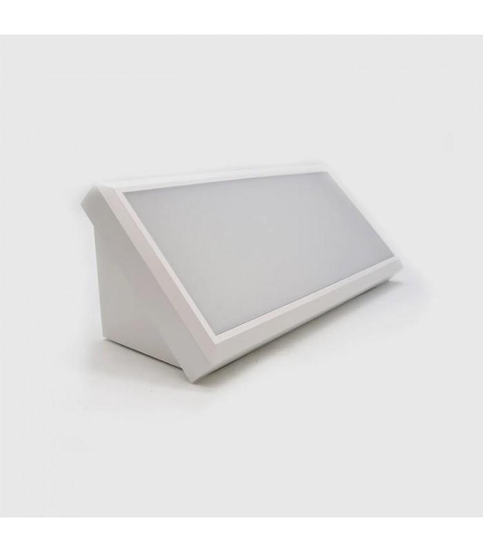 Aplique de Pared MURAL Blanco 12W 700Lm IP65 CCT