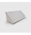Aplique de Pared MURAL Blanco 12W 700Lm IP65 CCT