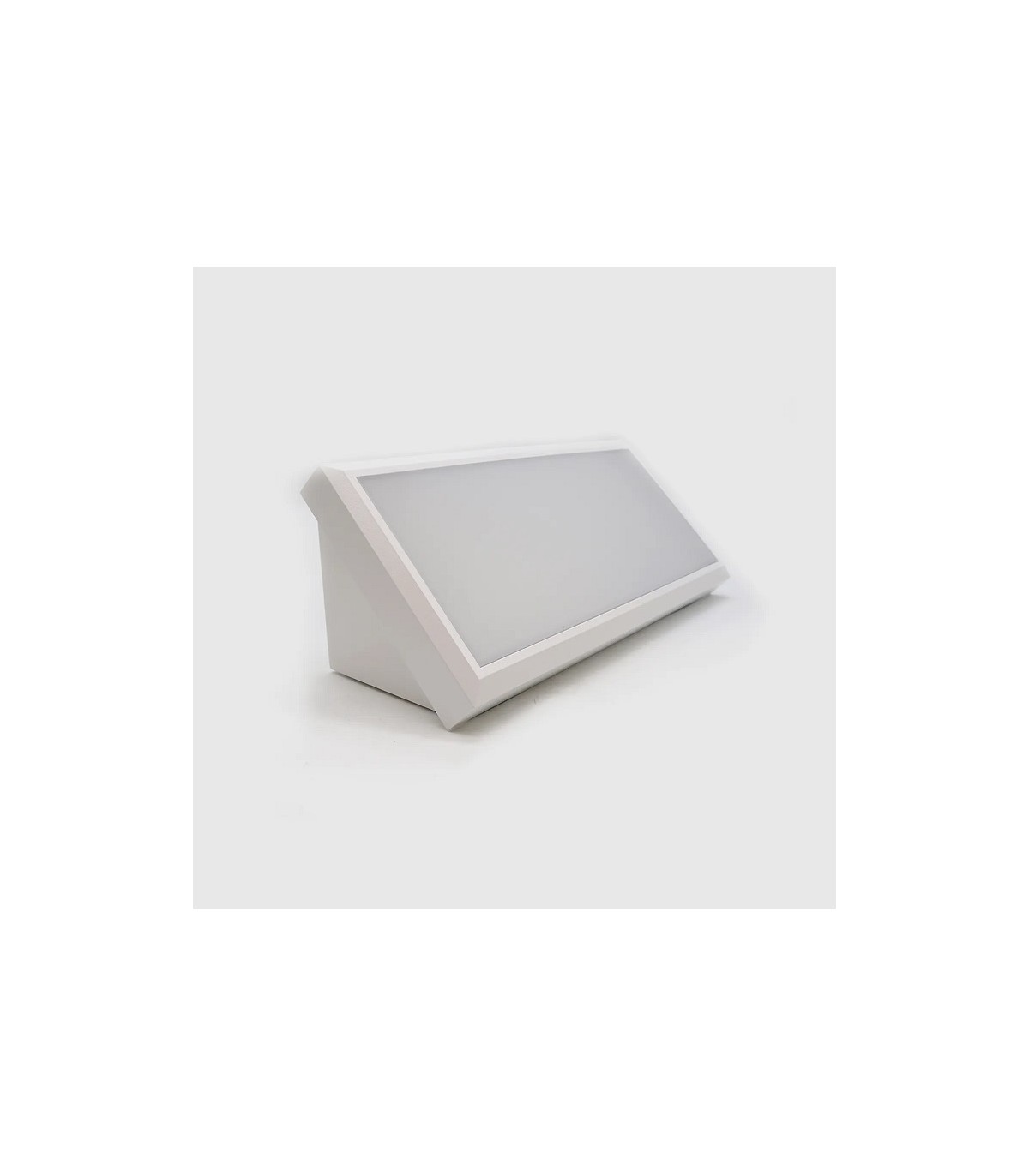 Aplique de Pared MURAL Blanco 12W 700Lm IP65 CCT