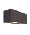 Aplique de Pared UTAH NEW Gris Oscuro 1xE27 IP65