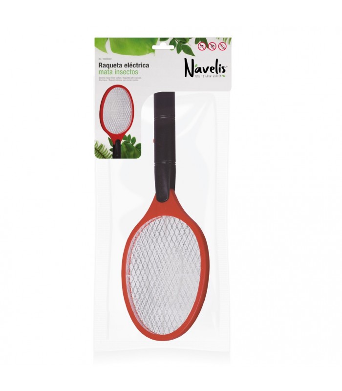 Raqueta eléctrica mata insectos 2xAA