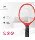 Raqueta eléctrica mata insectos 2xAA