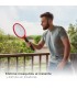 Raqueta eléctrica mata insectos 2xAA