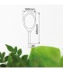 Raqueta eléctrica mata insectos 2xAA