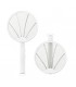Raqueta eléctrica mata insectos 2 en 1 USB Recargable