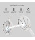 Raqueta eléctrica mata insectos 2 en 1 USB Recargable