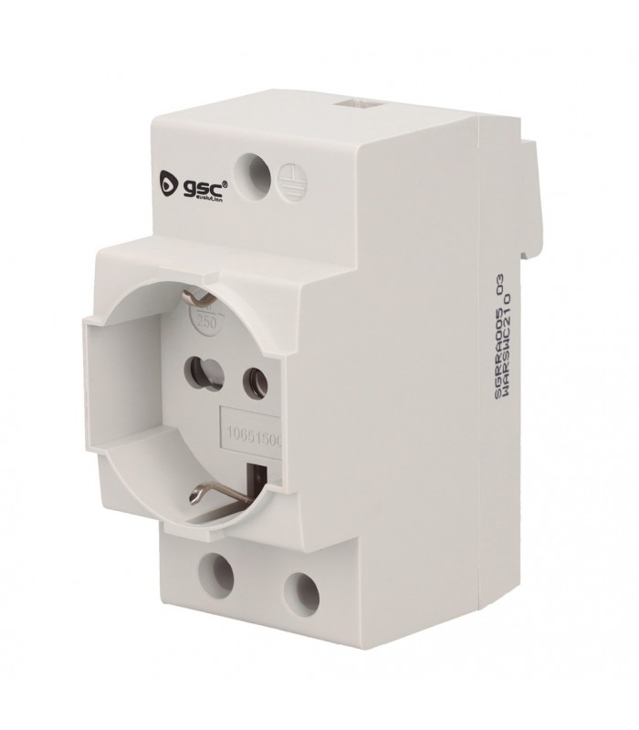 Toma de corriente Schuko modular DIN 250V 16A GSC