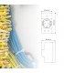 Toma de corriente Schuko modular DIN 250V 16A GSC