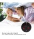 Ladrón cuatro Salidas Schuko 16A 250V Negro