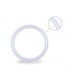 Tubo circular LED T9 G10q 15W 1.200Lm 225mm 180º IP20