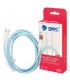 Cable USB Tipo C a USB Tipo C nylon trenzado 1,5M
