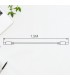 Cable USB Tipo C a USB Tipo C nylon trenzado 1,5M