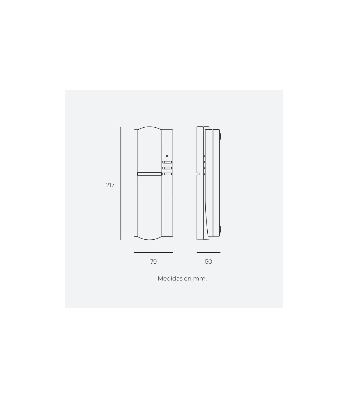 Telefono Compact 2 Hilos AUTA