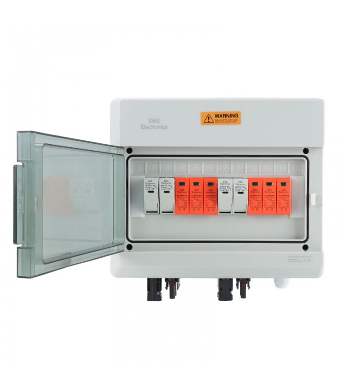 Cuadro de Protección Fv – 1000Vdc 2 In 2 Out 1000V