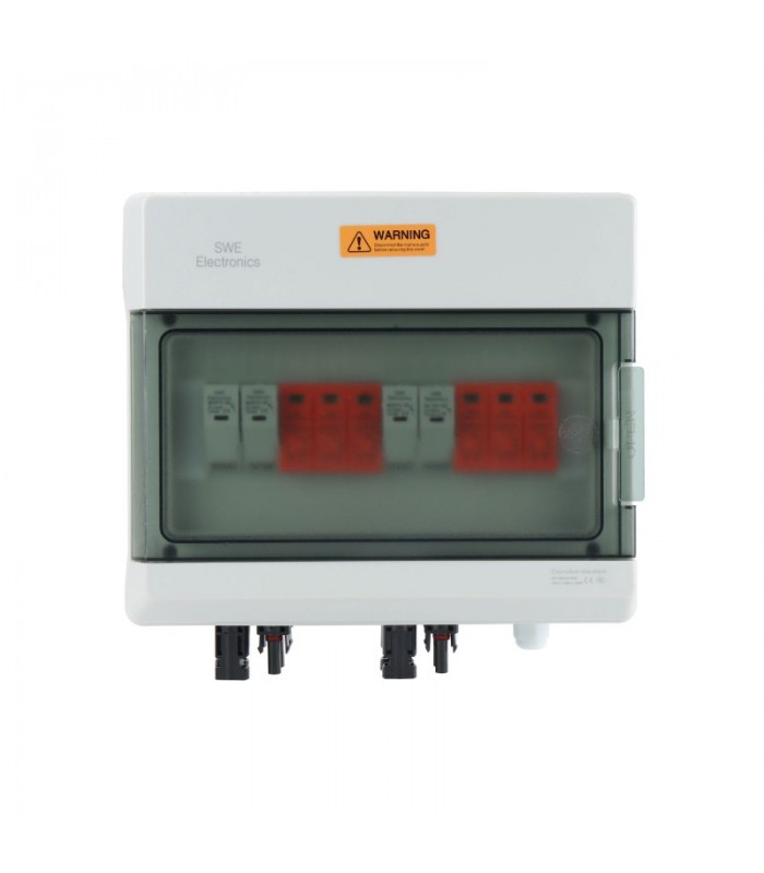 Cuadro de Protección Fv – 1000Vdc 2 In 2 Out 1000V