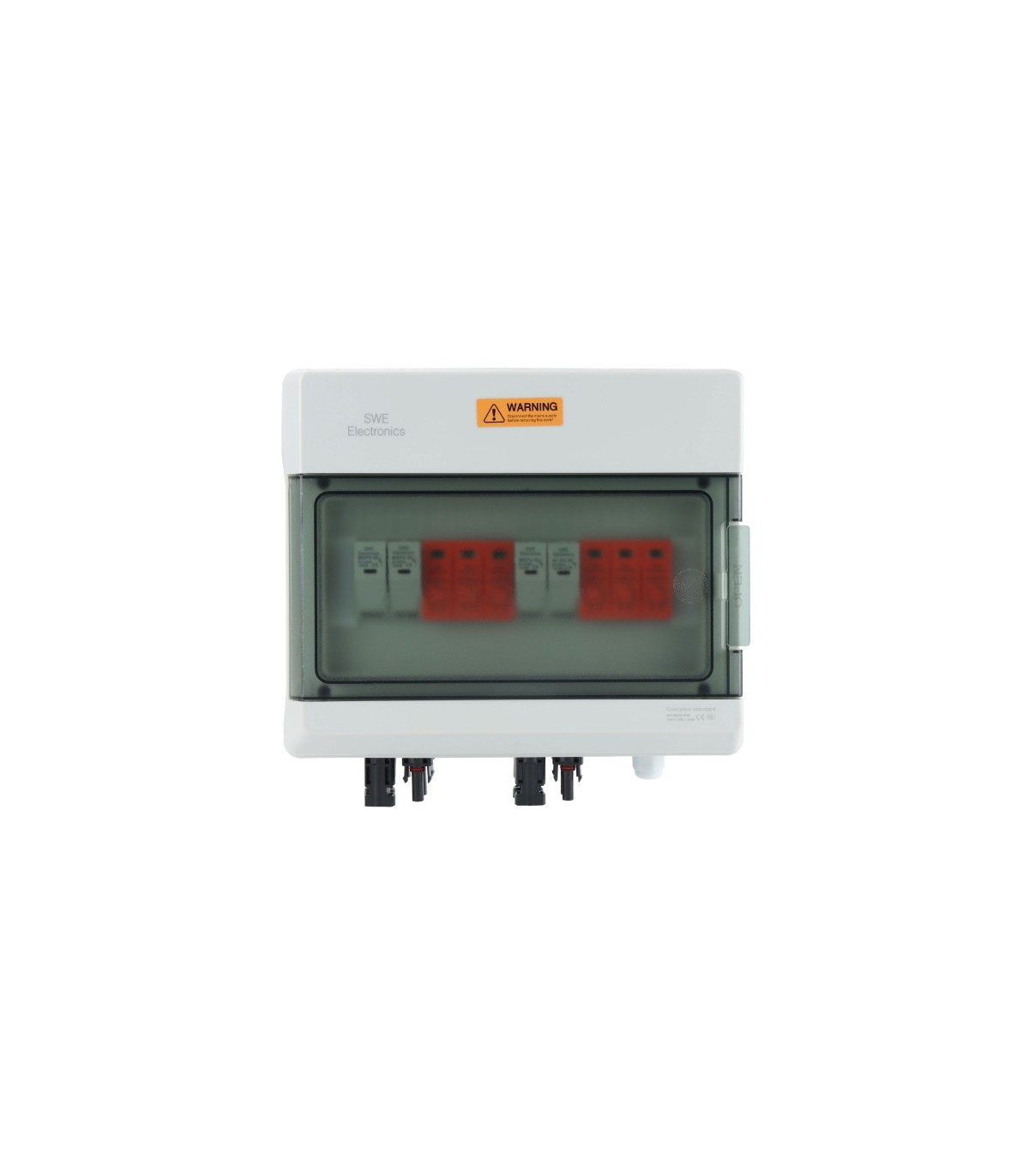 Cuadro de Protección Fv – 1000Vdc 2 In 2 Out 1000V