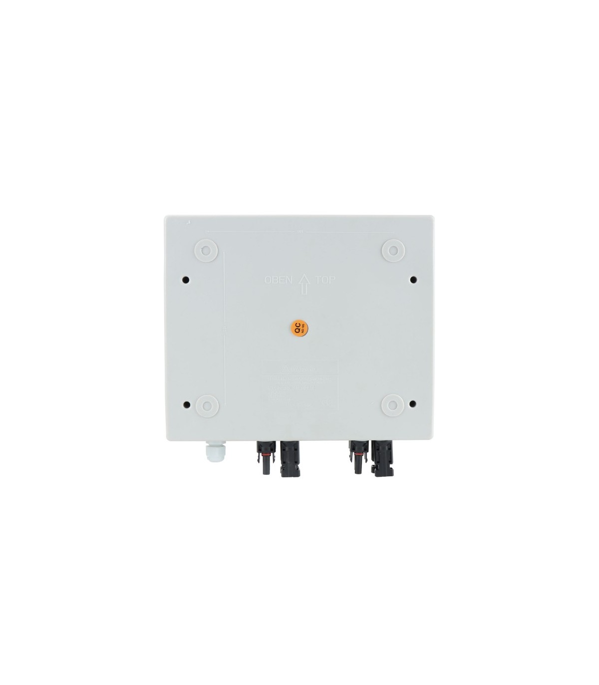 Cuadro de Protección Fv – 1000Vdc 2 In 2 Out 1000V