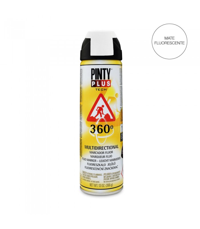 Spray Pintyplus Marcador 500ml T101 Blanco