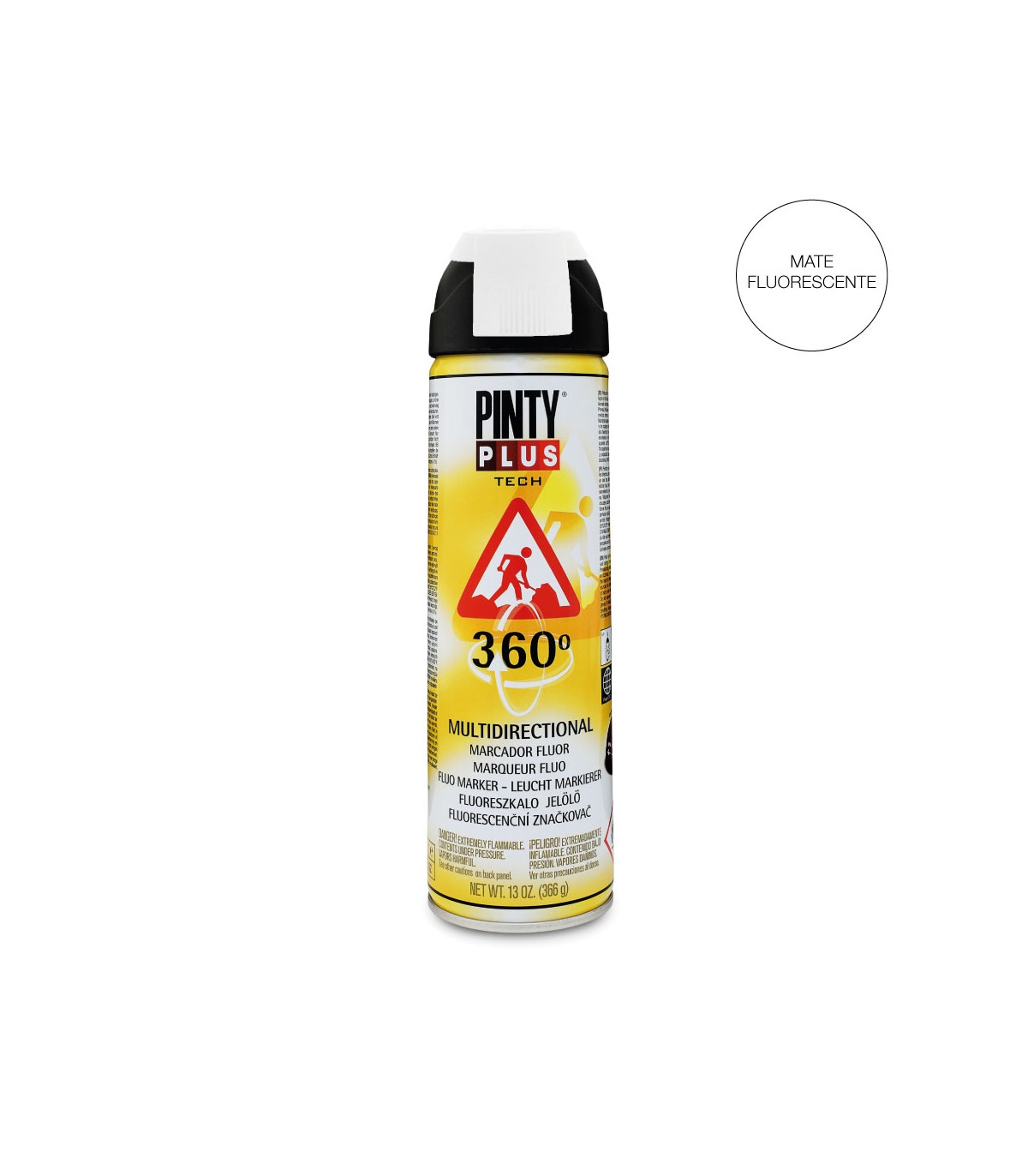 Spray Pintyplus Marcador 500ml T101 Blanco