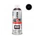 Pintura acrílica Spray EVOLUTION 520cc RAL9005 NEGRO INTENSO MATE