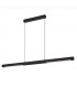 Lámpara Colgante LINEAL 24W 2970Lm Negro