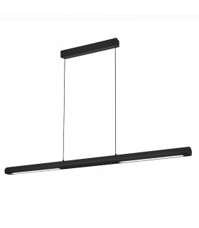 Lámpara Colgante LINEAL 24W 2970Lm Negro