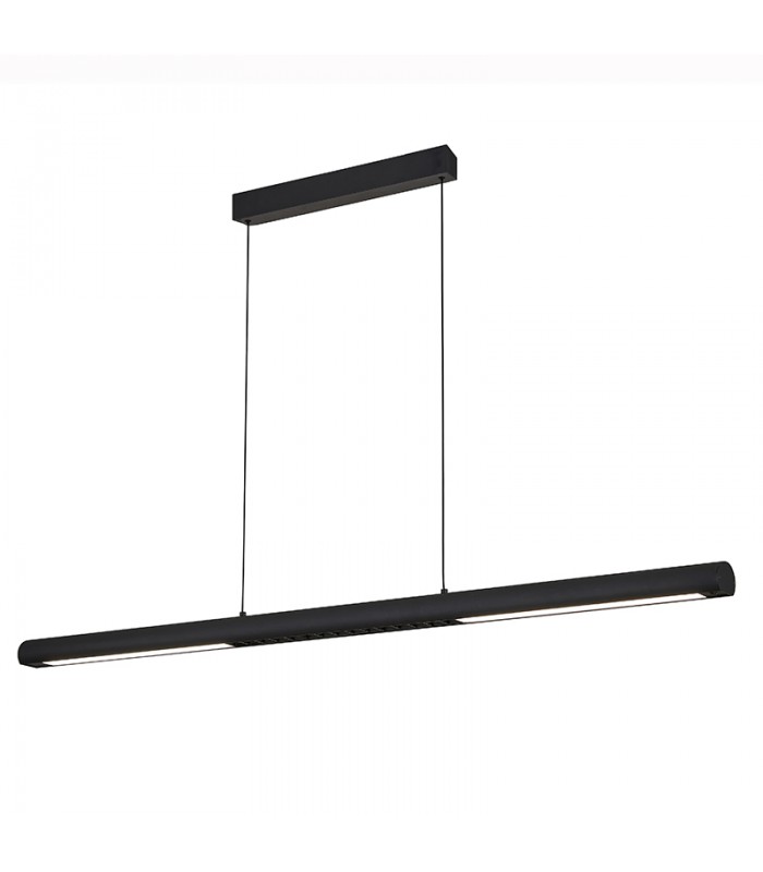 Lámpara Colgante LINEAL 24W 2970Lm Negro