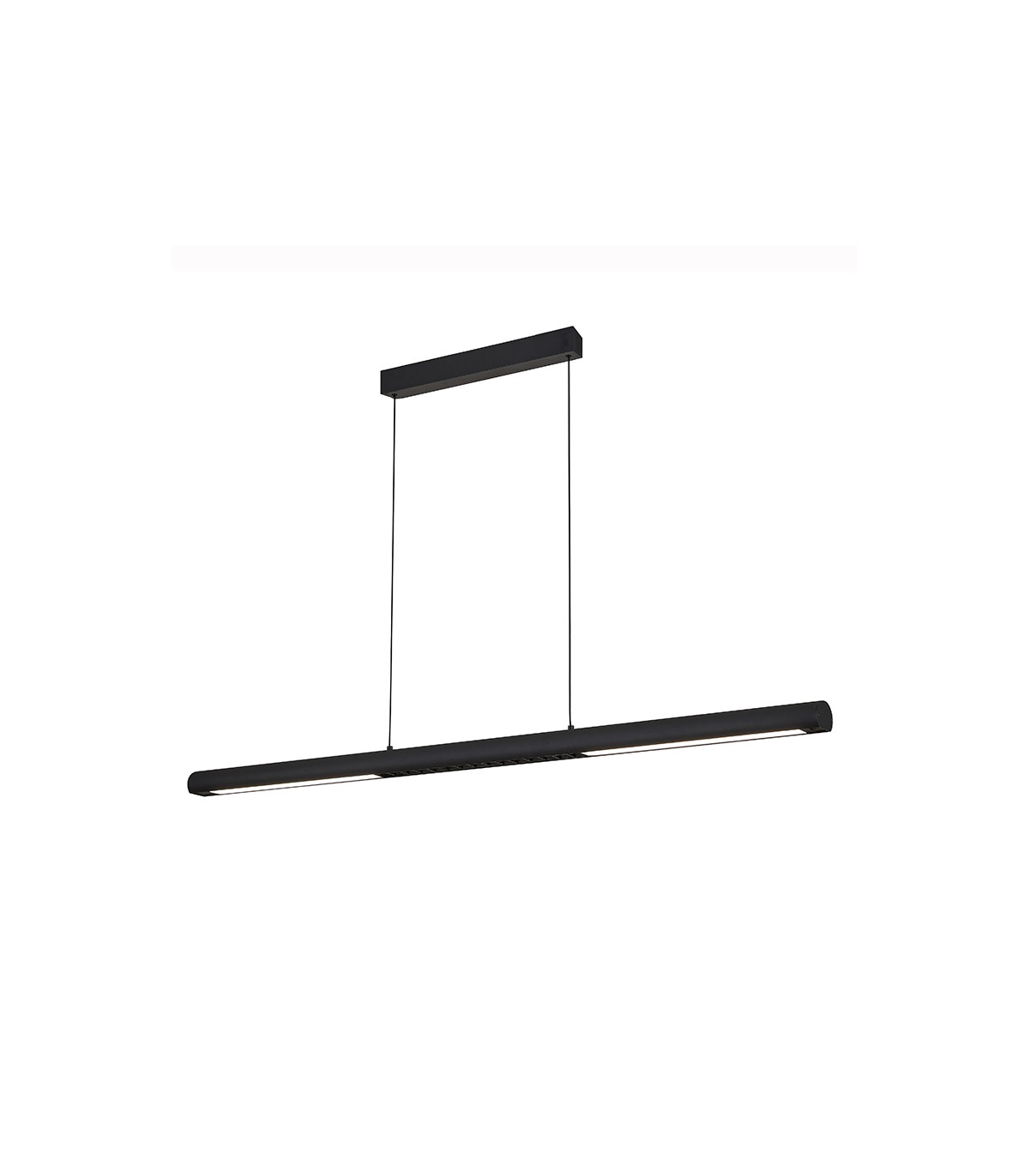 Lámpara Colgante LINEAL 24W 2970Lm Negro