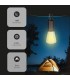 Bombilla LED camping recargable USB 2W 120Lm