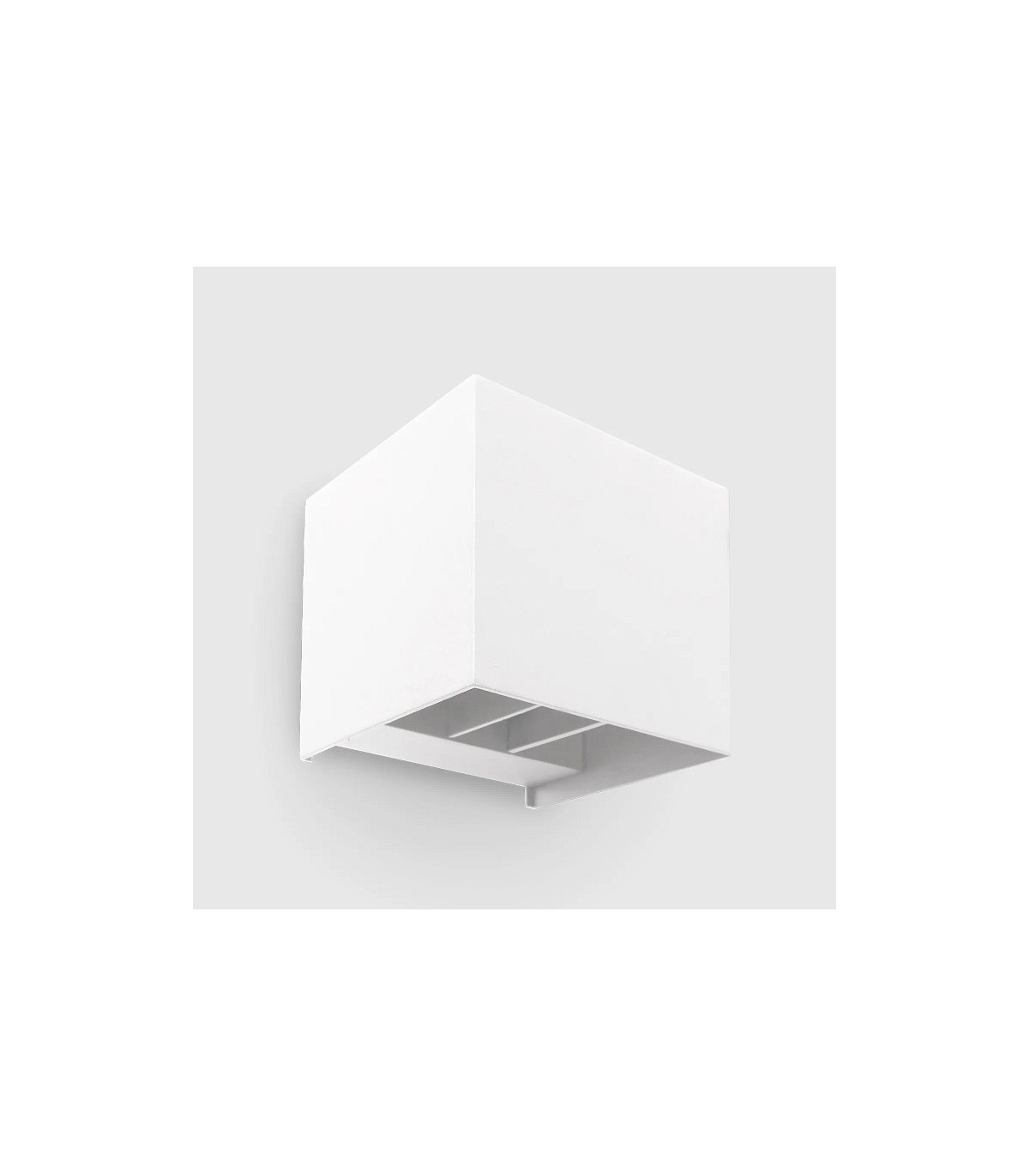Aplique de Pared Led CUBO Blanco 10W 1000Lm IP65 CCT