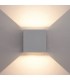 Aplique de Pared Led CUBO Blanco 10W 1000Lm IP65 CCT