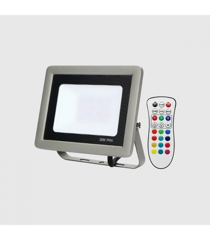 Proyector Led LUXTAR RGBW 30W IP65