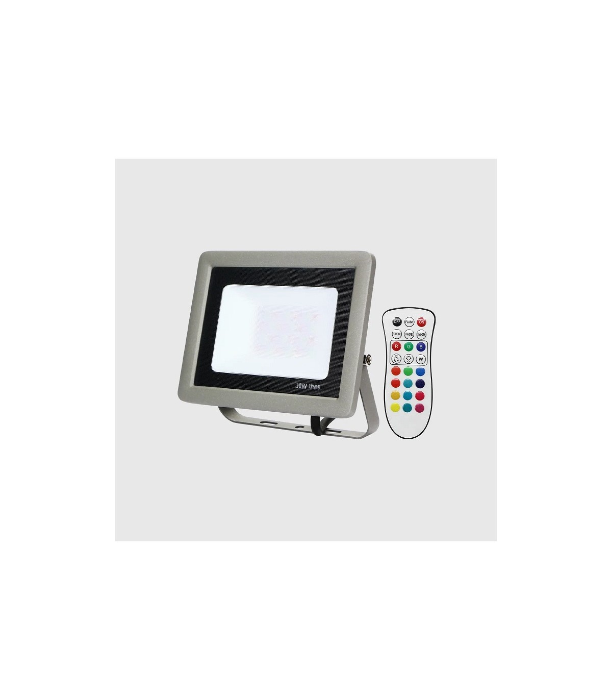 Proyector Led LUXTAR RGBW 30W IP65