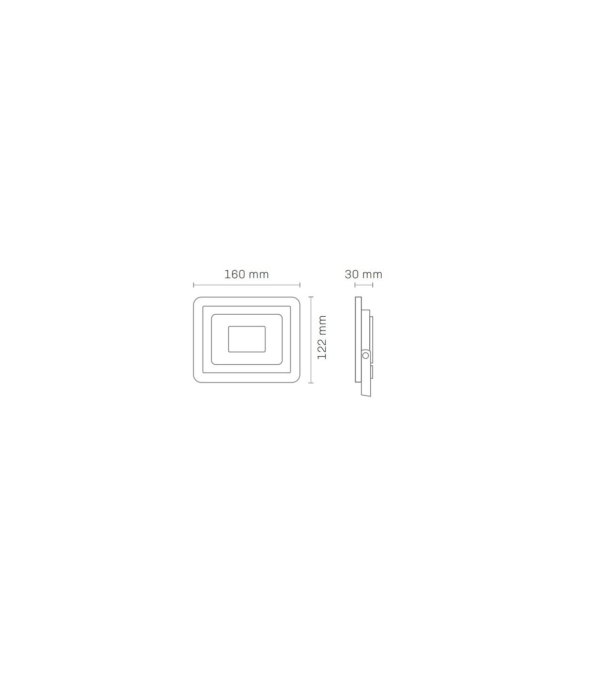Proyector Led LUXTAR RGBW 30W IP65