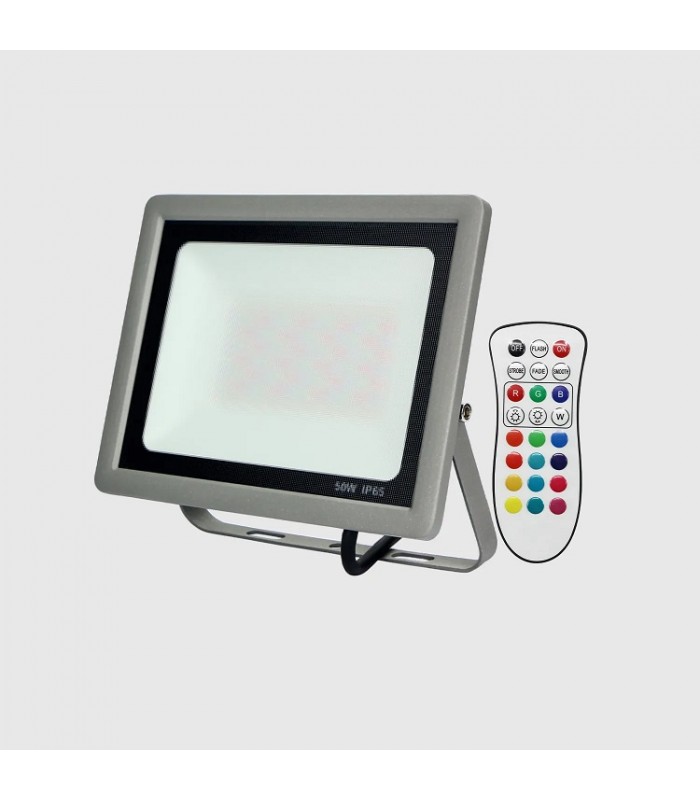 Proyector Led LUXTAR RGBW 50W IP65