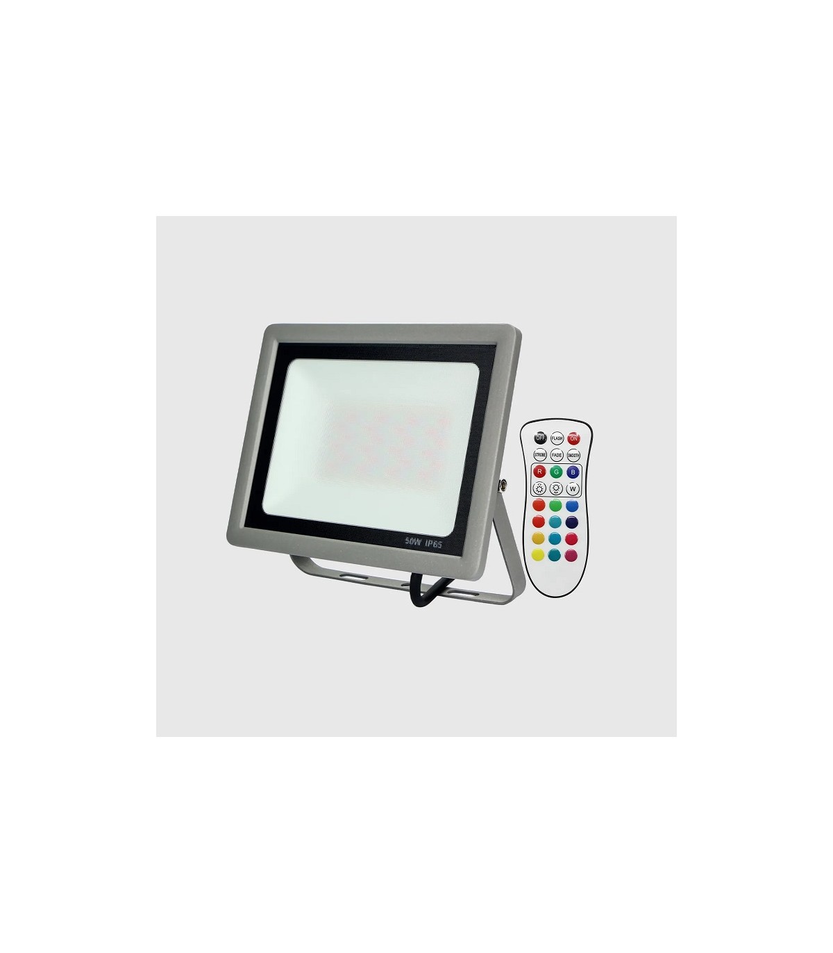 Proyector Led LUXTAR RGBW 50W IP65