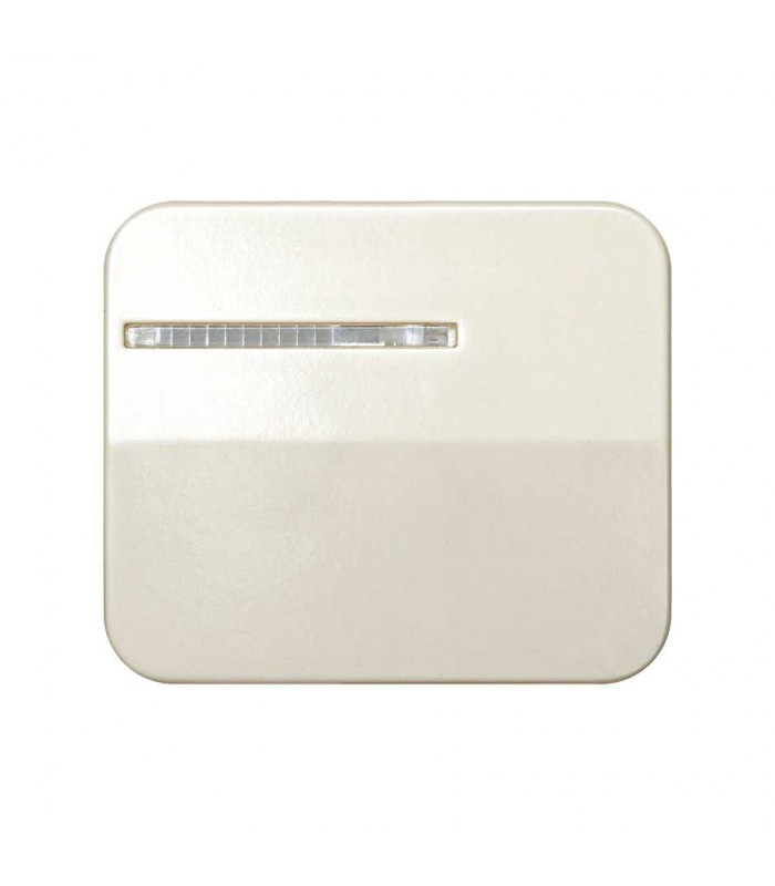 Tecla individual para mecanismos de mando con luminoso marfil Simon 75